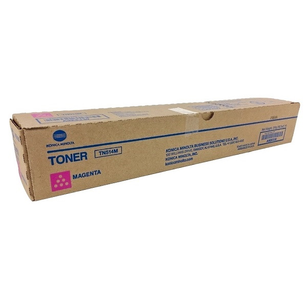 TN514M Genuine Konica Minolta Toner Cartridge